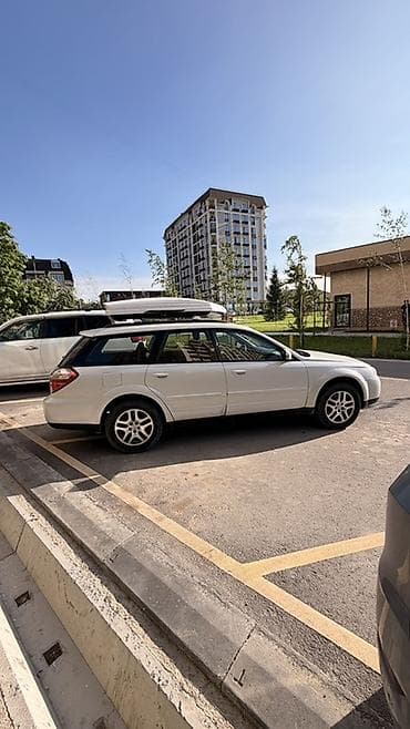 subaru forester2003: Subaru Outback: 2008 г., 2.5 л, Автомат, Бензин, Универсал — 5