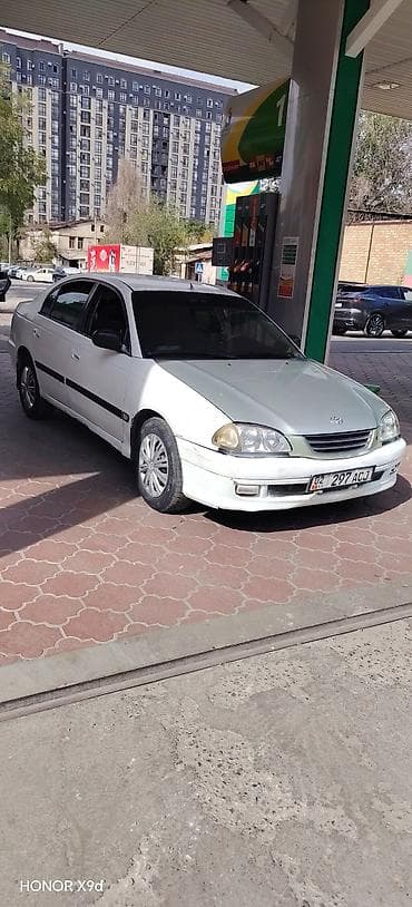 ej ve: Toyota Avensis: 2000 г., 1.6 л, Механика, Бензин, Седан — 4