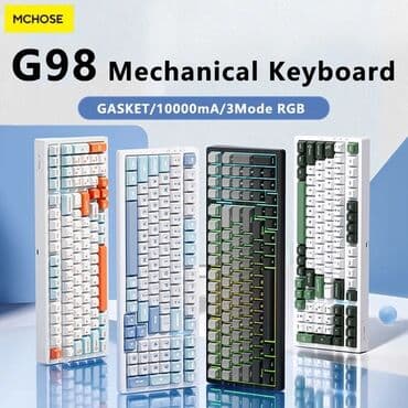 red square keyrox: Клавиатура — 3