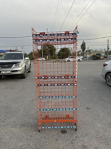 Другие товары для детей: Продаю стеллаж для магазина, в отличном состоянии. Цена: 5000 сом — 2