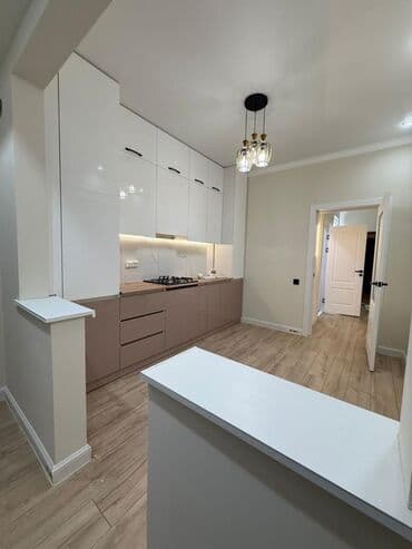 сдаю дом кара жыгач: 2 комнаты, 60 м², Элитка, 12 этаж, Дизайнерский ремонт — 5