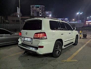 lexus lx 570 2013: Lexus LX: 2014 г., 5.7 л, Автомат, Бензин, Внедорожник — 7