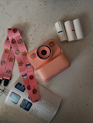 games psp: ​📸 Детский Фотоаппарат с Моментальной Печатью Instant Print Camera — — 4
