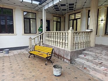 вазы из цветного стекла: Готовая балясина, Материал: Камень, Для крыльца — 3