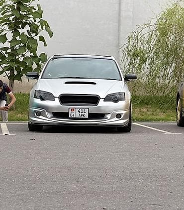 mini v: Subaru Legacy: 2003 г., 2 л, Автомат, Бензин, Седан — 7