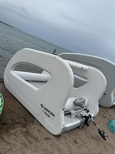 Охота и рыбалка: 🌊 ПРОДАЁТСЯ 2 ЭЛЕКТРИЧЕСКИХ КАТАМАРАНА VANCEN — ПО ЦЕНЕ ОДНОГО — 5