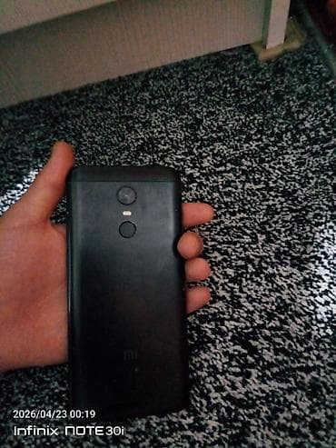 j 3: Redmi, Redmi 5 Plus, Б/у, 64 ГБ, цвет - Черный — 2