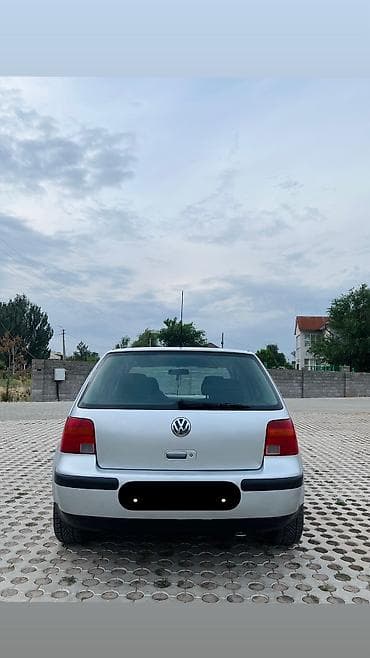 124 e500: Volkswagen Golf: 2001 г., 1.6 л, Автомат, Бензин, Хэтчбэк — 3