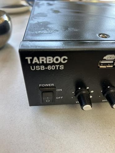 усилитель для калонок: Смесительный усилитель TARBOC USB-60TS Функции и возможности: - — 2