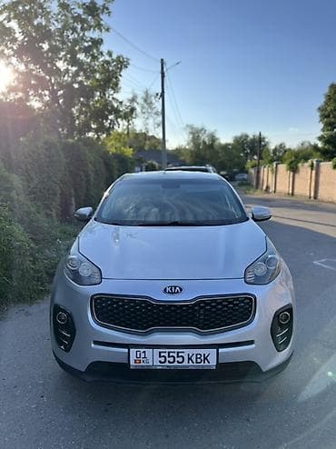 Унаа: Kia Sportage: 2017 г., 1.7 л, Робот, Дизель, Кроссовер — 3