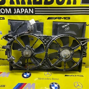 ремонт радиаторов охлаждения автомобилей: Вентилятор Mazda Оригинал, Япония — 1