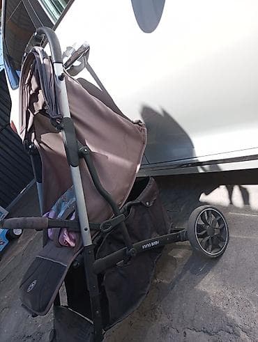 Коляска, цвет - Коричневый — 1