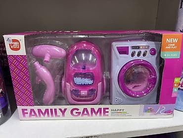 Оюн комплекстери: Игровой набор бытовой техники MEI LIAN SHENG “Family Game Happy” — 1