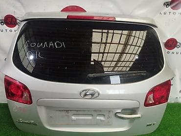 Транспорт: Крышка багажника Hyundai, 2008 г., Б/у, Оригинал — 1