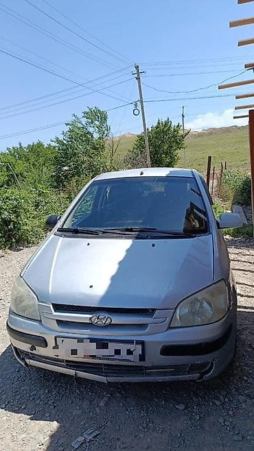 x3 m: Hyundai Getz: 2004 г., 1.1 л, Механика, Бензин, Хэтчбэк — 1