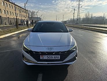 таиота камри: Hyundai Avante: 2020 г., 1.6 л, Гибрид — 3