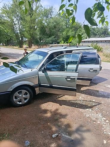 пасса б3: Volkswagen Passat: 1991 г., 1.8 л, Механика, Универсал — 3