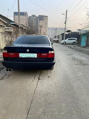 бмв 3 сери: BMW 5 series: 1994 г., 3 л, Механика, Бензин, Седан — 4