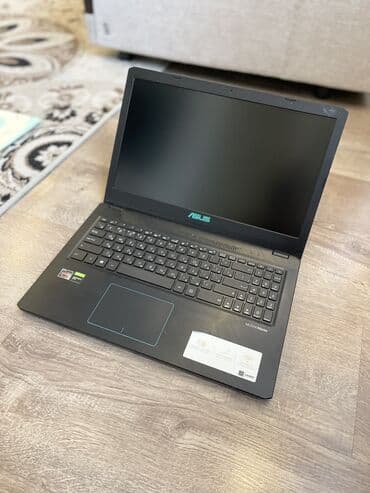 без видеокарты: Ноутбук, Asus, 8 ГБ ОЗУ, AMD Ryzen 5, 15.6 ", Б/у, Игровой, память SSD — 4