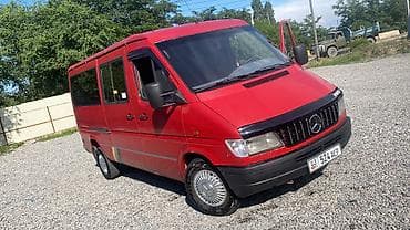 авто фортранзит: Mercedes-Benz Спринтер: 1998 г., 2.9 л, Механика, Дизель, Минивэн — 2
