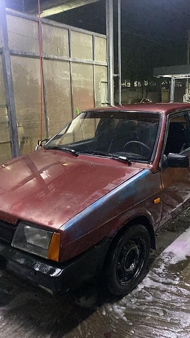 лампа керосиновая: ВАЗ (ЛАДА) 21099: 1997 г., Бензин, Седан — 2