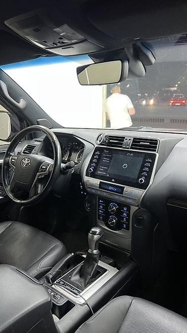 на прадо: Toyota Land Cruiser Prado: 2023 г., 2.8 л, Автомат, Дизель, Внедорожник — 3