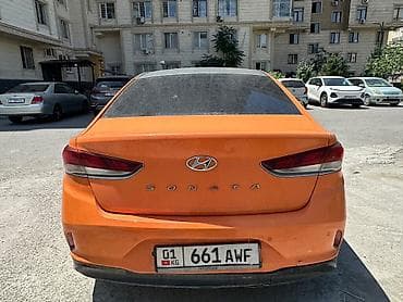 Продажа авто: Hyundai Sonata: 2019 г., 2 л, Автомат, Бензин, Седан — 2