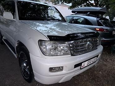 genesis авто: Toyota Land Cruiser: 2003 г., 4.7 л, Автомат, Бензин, Внедорожник — 3