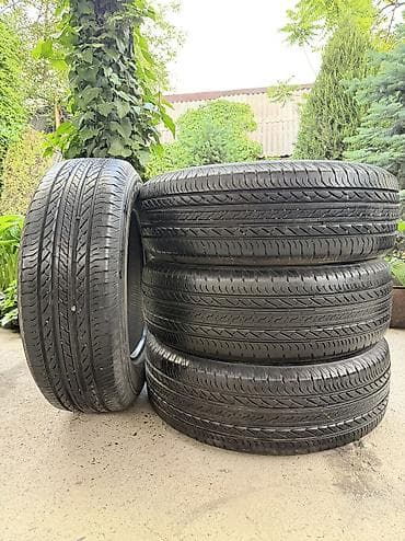 Шиналар 225 / 65 / R 17, Жай, Колдонулган, Комплект, Жеңил унаалар, Жапония, Bridgestone