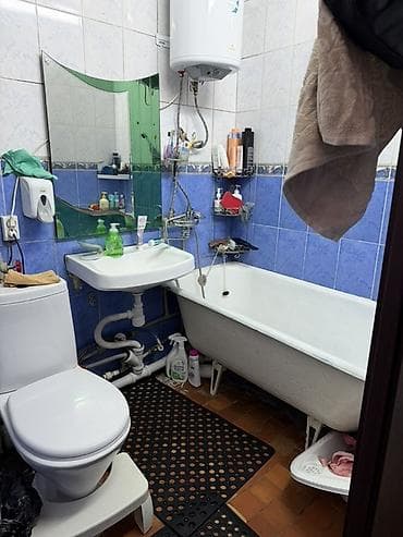 103 серия дома 2 комнаты: 2 комнаты, 43 м², 104 серия, 2 этаж, Косметический ремонт — 4