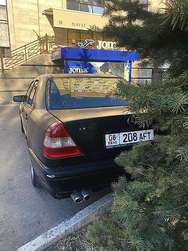 Mercedes-Benz C-Class: 1997 г., 2 л, Механика, Седан — 4