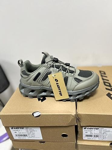 кожанные туфли: Кроссовки Lotto — спортивная обувь для бега, прогулок и тренировок — 1