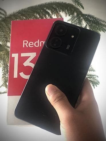 чехол редми нот 9 с: Redmi, Redmi 13C, Б/у, 256 ГБ, цвет - Черный, 2 SIM — 1