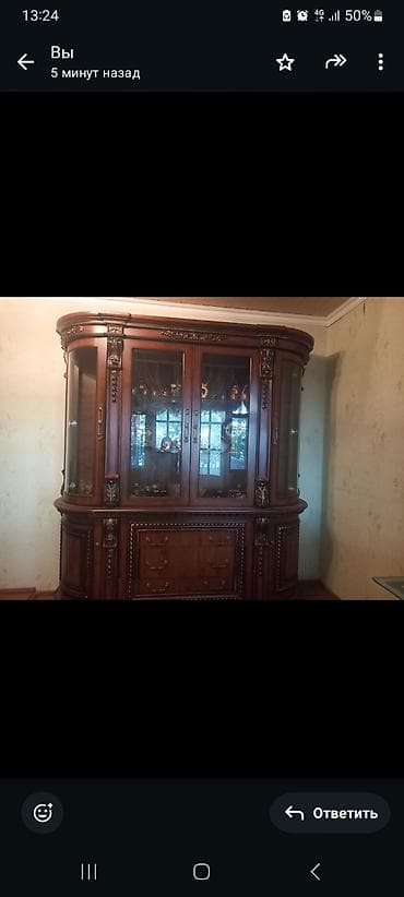 Буфет, Без мойки, Дерево