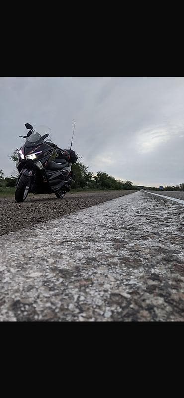 макси скутер в рассрочку: 175 куб. см, Бензин, Б/у — 3