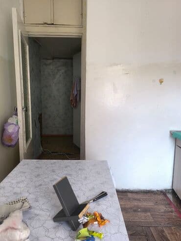 обмен дом бишкек: 2 комнаты, 52 м², 105 серия, 6 этаж, Старый ремонт — 5