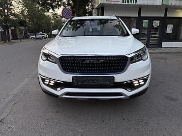 машны: Jetour X70SEV: 2021 г., Автомат, Электромобиль, Кроссовер — 2