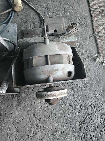 Өндүрүш үчүн жабдуулар: Точильно-шлифовальный станок (самодельный) на базе электрического — 5