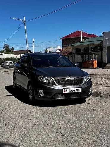 Унаа сатуу: Kia Rio: 2014 г., 1.6 л, Автомат, Бензин, Седан — 2