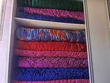 шаль: Одеяло, Б/у, Шерсть, Все сезоны, Фактурный — 3