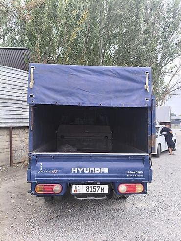 porter 2018: Легкий грузовик, Hyundai, Новый — 2