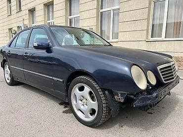 продаю аварийная авто: Mercedes-Benz E-класс AMG: 2000 г., 5.5 л, Автомат, Бензин, Седан — 3