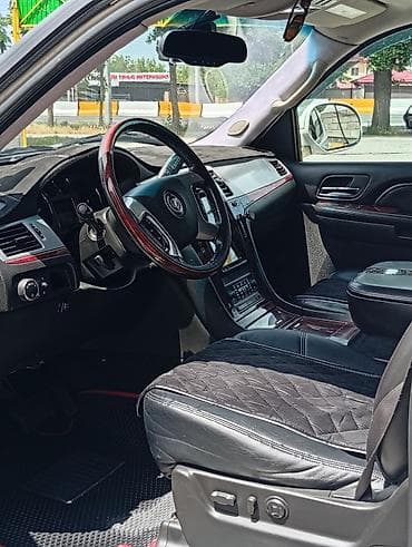 cadi: Cadillac Escalade: 2006 г., 6.2 л, Автомат, Бензин, Внедорожник — 10