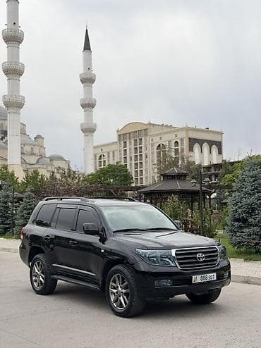 купить л 200: Toyota Land Cruiser: 2008 г., 4.5 л, Автомат, Дизель, Внедорожник — 1