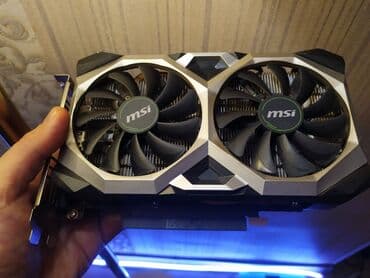 пк: Видеокарта, Б/у, MSI, GeForce GTX, 6 ГБ, Для ПК — 1