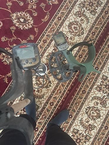 горизонтальный бурение: Металлоискатель Minelab X-Terra с контроллером на штанге и катушкой — 1