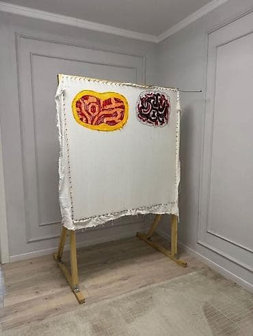 идиш бу: Комплект для ручного тафтинга ковров с кадрированием Полный набор — 4