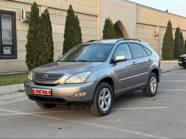 Lexus RX: 2005 г., 3.3 л, Автомат, Бензин, Кроссовер