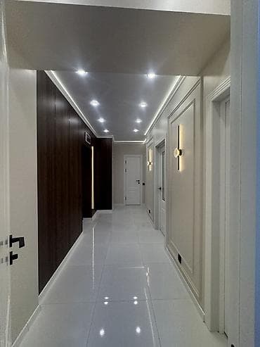 2 комнаты, 64 м², Пишпек Элитка, 10 этаж, Дизайнерский ремонт — 6