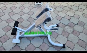 Силовой тренажер, Гиперэкстензия, Для спины, Новый, Самовывоз, Платная доставка